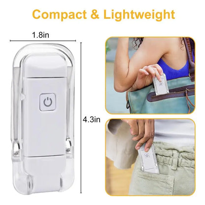 LED USB Rechargeable Reading Book Light