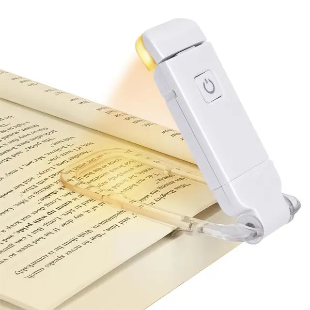 LED USB Rechargeable Reading Book Light
