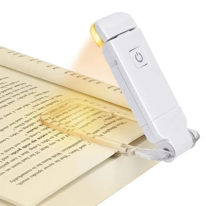 LED USB Rechargeable Reading Book Light