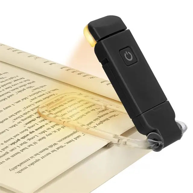 LED USB Rechargeable Reading Book Light