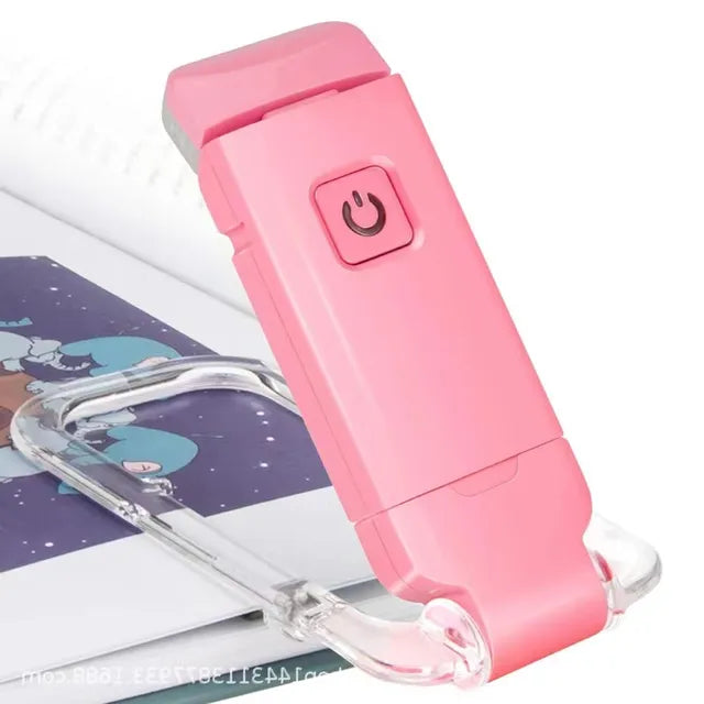 LED USB Rechargeable Reading Book Light