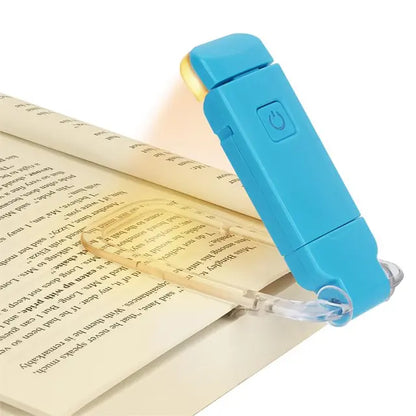 LED USB Rechargeable Reading Book Light