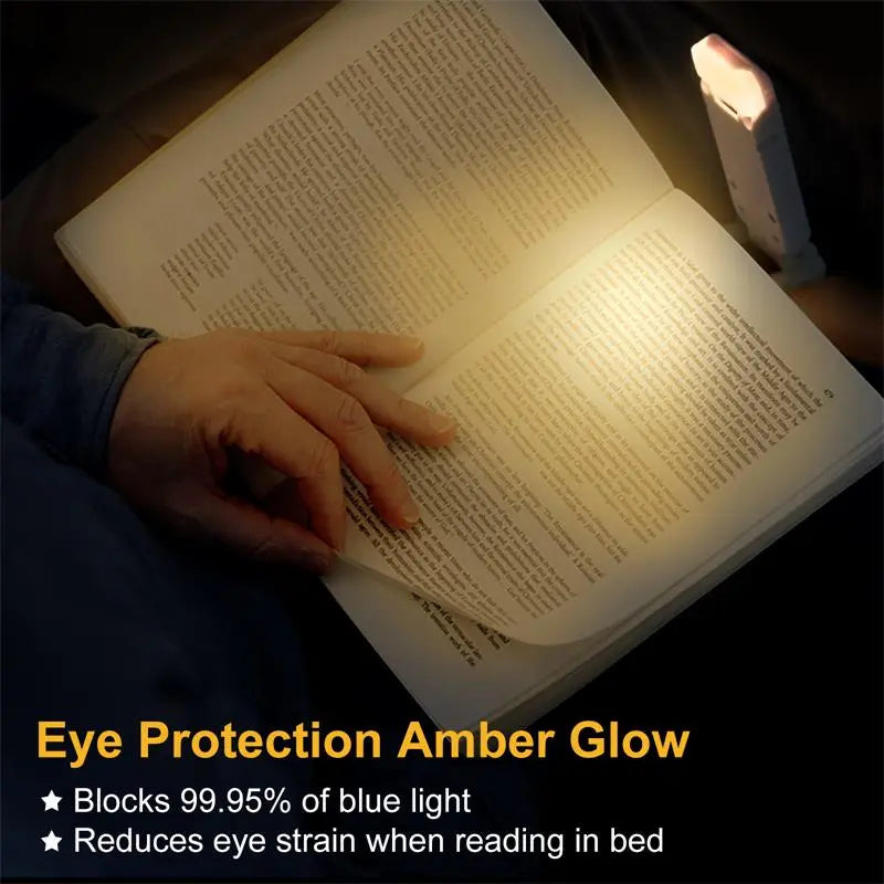 LED USB Rechargeable Reading Book Light