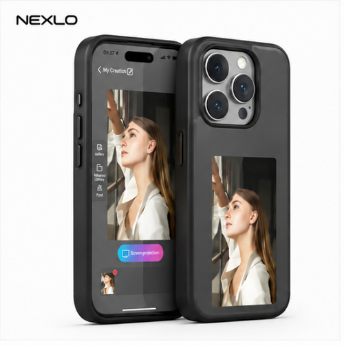 E-Ink IPhone Case