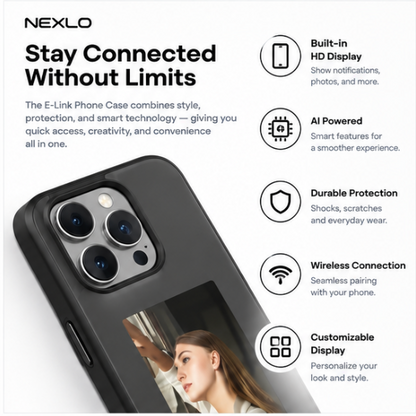 E-Ink IPhone Case