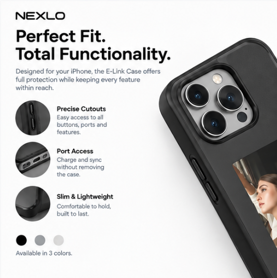 E-Ink IPhone Case
