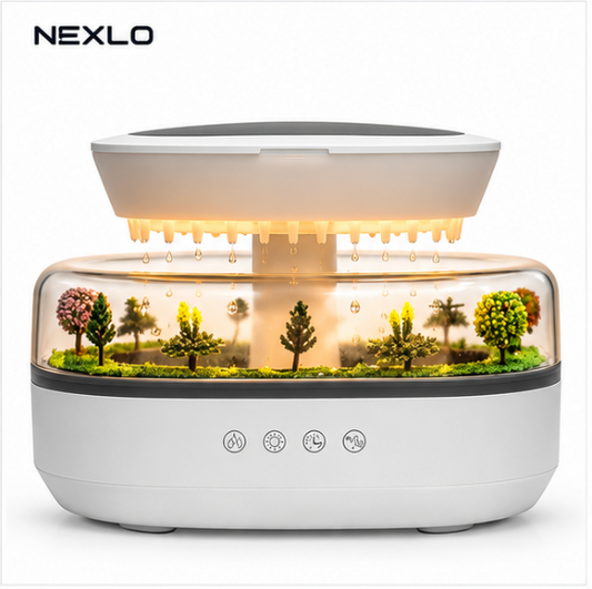 Landscape Aroma Raindrop Humidifier Diffuser